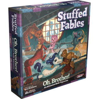 Stuffed Fables: Oh, Brother! front of the box left angle