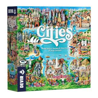 Cities front of the box left angle