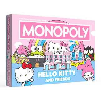 Monopoly: Hello Kitty front of the box left angle