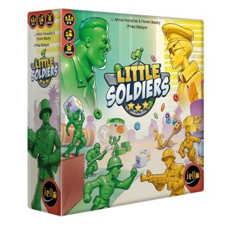Little Soldiers (2025 Edition) front of the box left angle