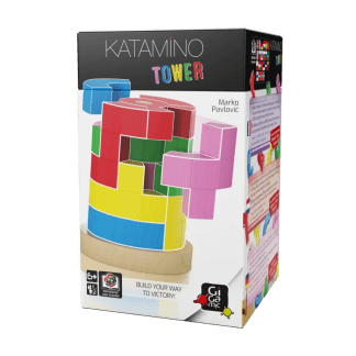 Katamino Tower front of the box