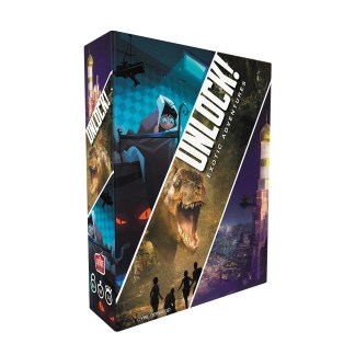 Unlock!: Exotic Adventures front of the box left angle