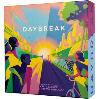 Daybreak front of the box right angle