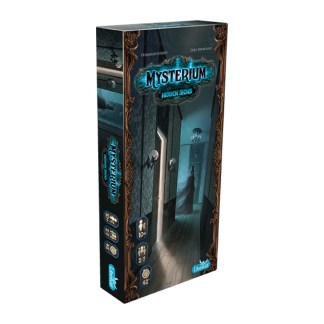 Mysterium : Hidden Signs front of the box left angle