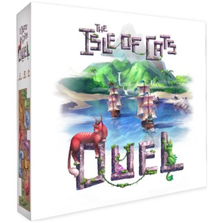 The Isle of Cats Duel front of the box left angle