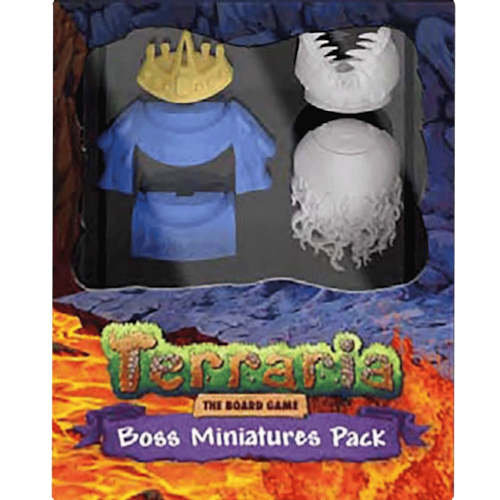 Terraria: The Board Game - Boss Miniatures Pack front of the box