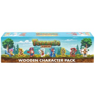 Terraria: The Board Game - Wooden Character Pack