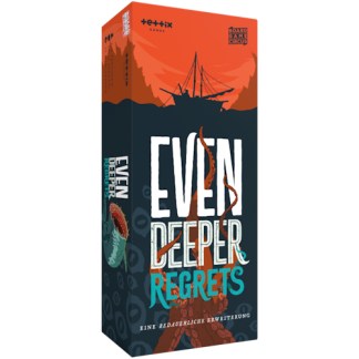 Even Deeper Regrets front of the box left angle