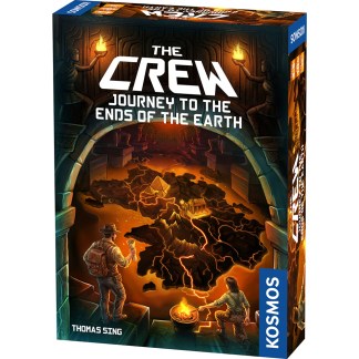 The Crew: Journey to the Ends of the Earth front of the box right angle