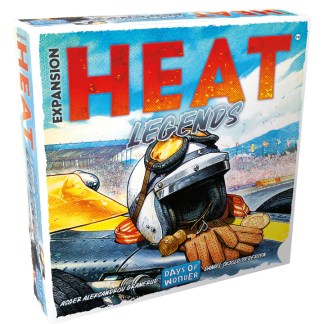 Heat: Legends front of the box left angle