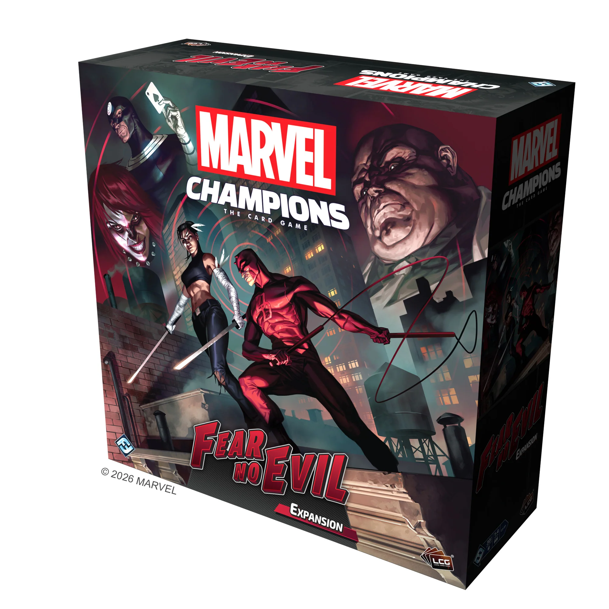 Marvel Champions: The Card Game - Fear No Evil Expansion - Image 2