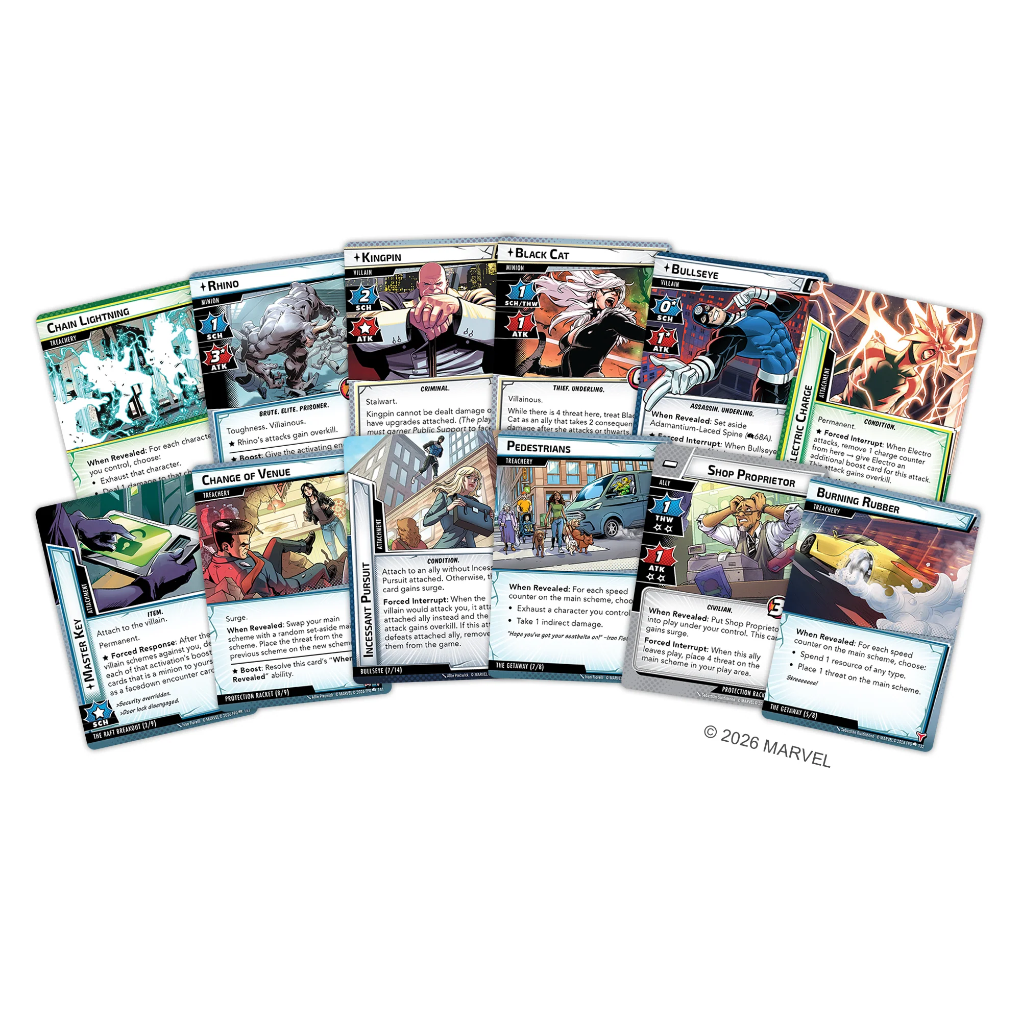 Marvel Champions: The Card Game - Fear No Evil Expansion - Image 4