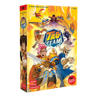 Tag Team front of the box left angle