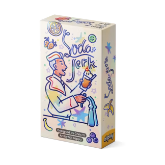 Soda Jerk front of the box right angle