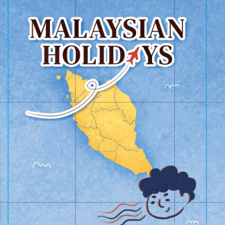 Malaysian Holidays front of the box