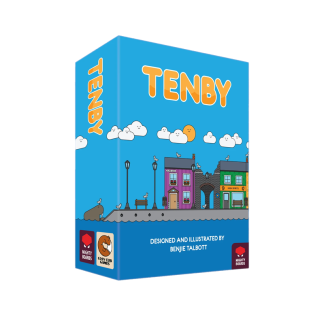 Tenby front of the box left angle