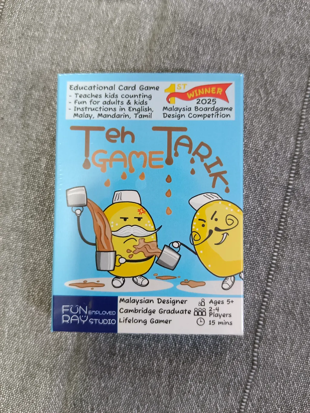 Teh Tarik Game - Image 2
