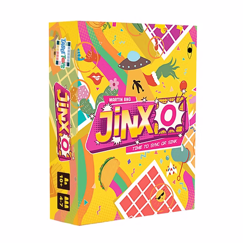 Jinxo front of the box left angle