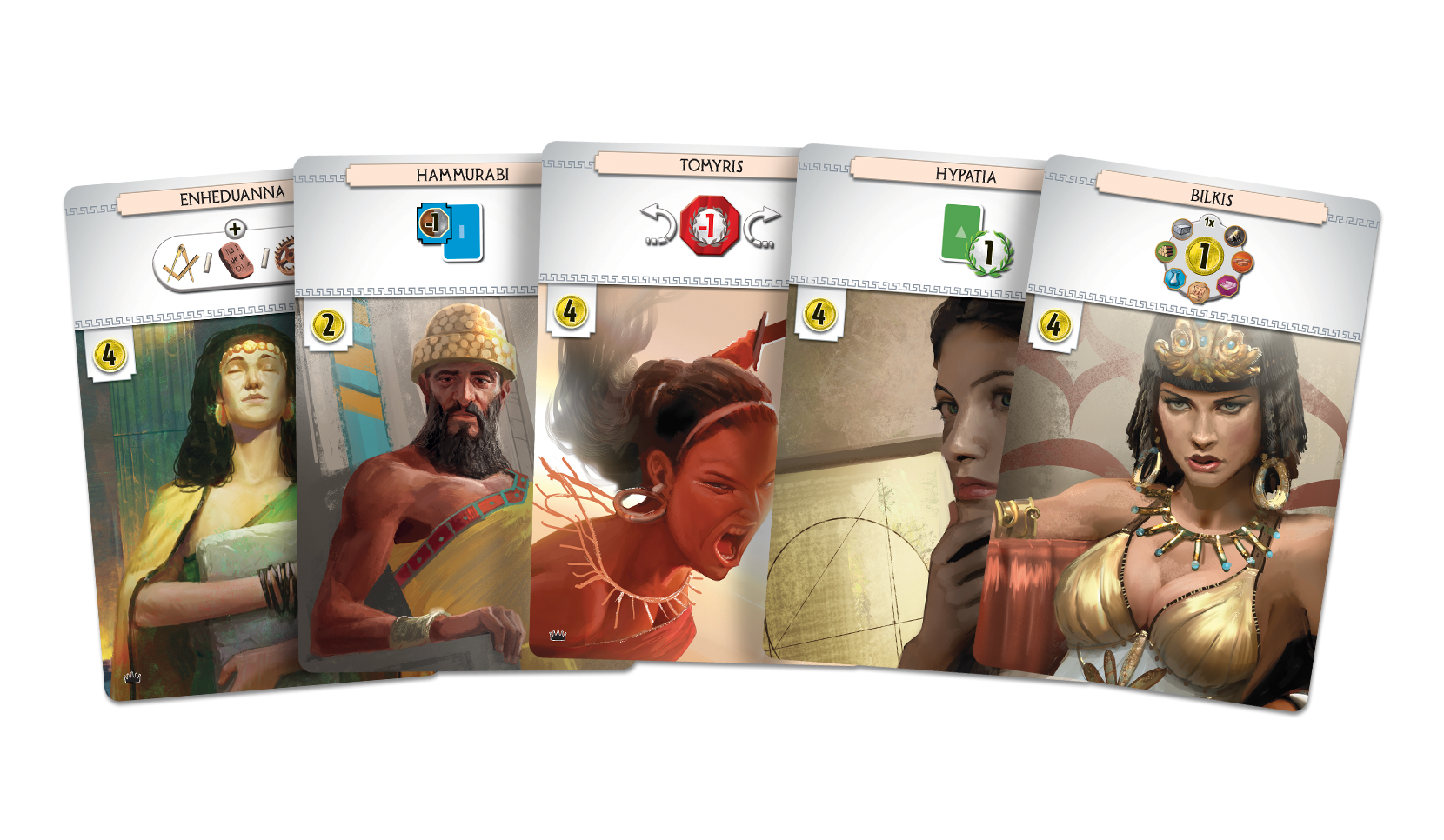 7 Wonders (2nd Edition): Leaders - Image 5