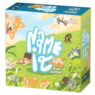 Name it - Dogs Edition front of the box right angle