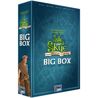 Isle of Skye: Big Box front of the box left angle