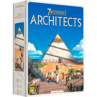 7 Wonders: Architects front of the box left angle