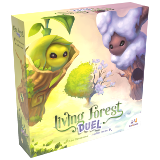 Living Forest Duel front of the box left angle