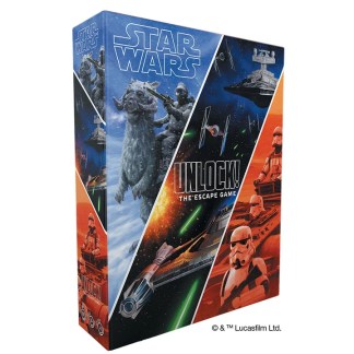 Star Wars: Unlock! front of the box left angle