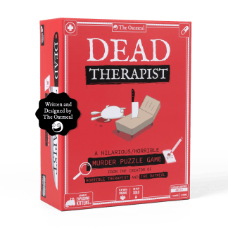 Dead Therapist front of the box left angle