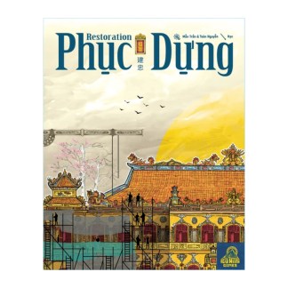 Restoration / Phục Dựng board game front of the box