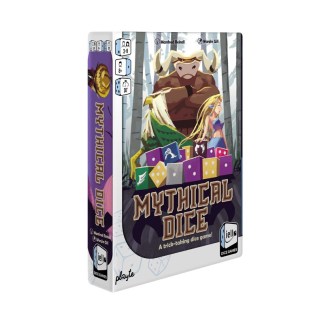Mythical Dice front of the box right angle