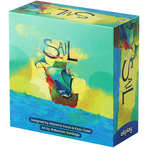 Sail front of the box right angle