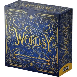 Wordsy front of the box right angle
