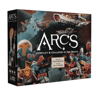 Arcs (New Edition) front of the box left angle