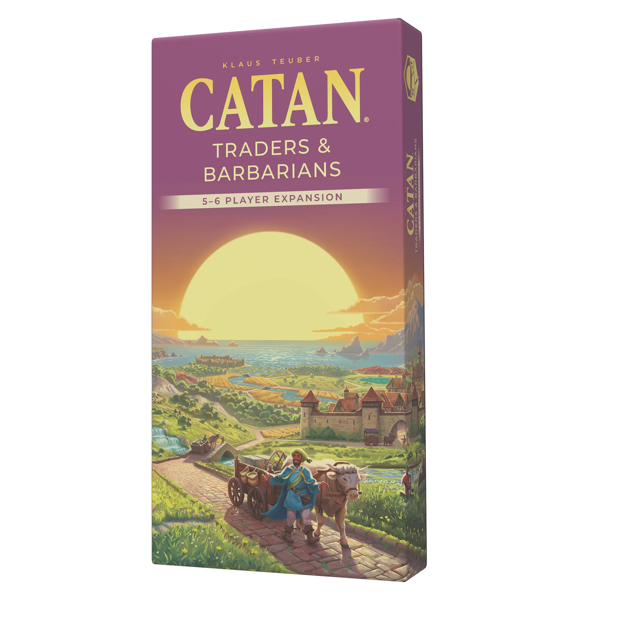Catan: Traders & Barbarians 5-6 Player Extension (6th Edition) - Image 2