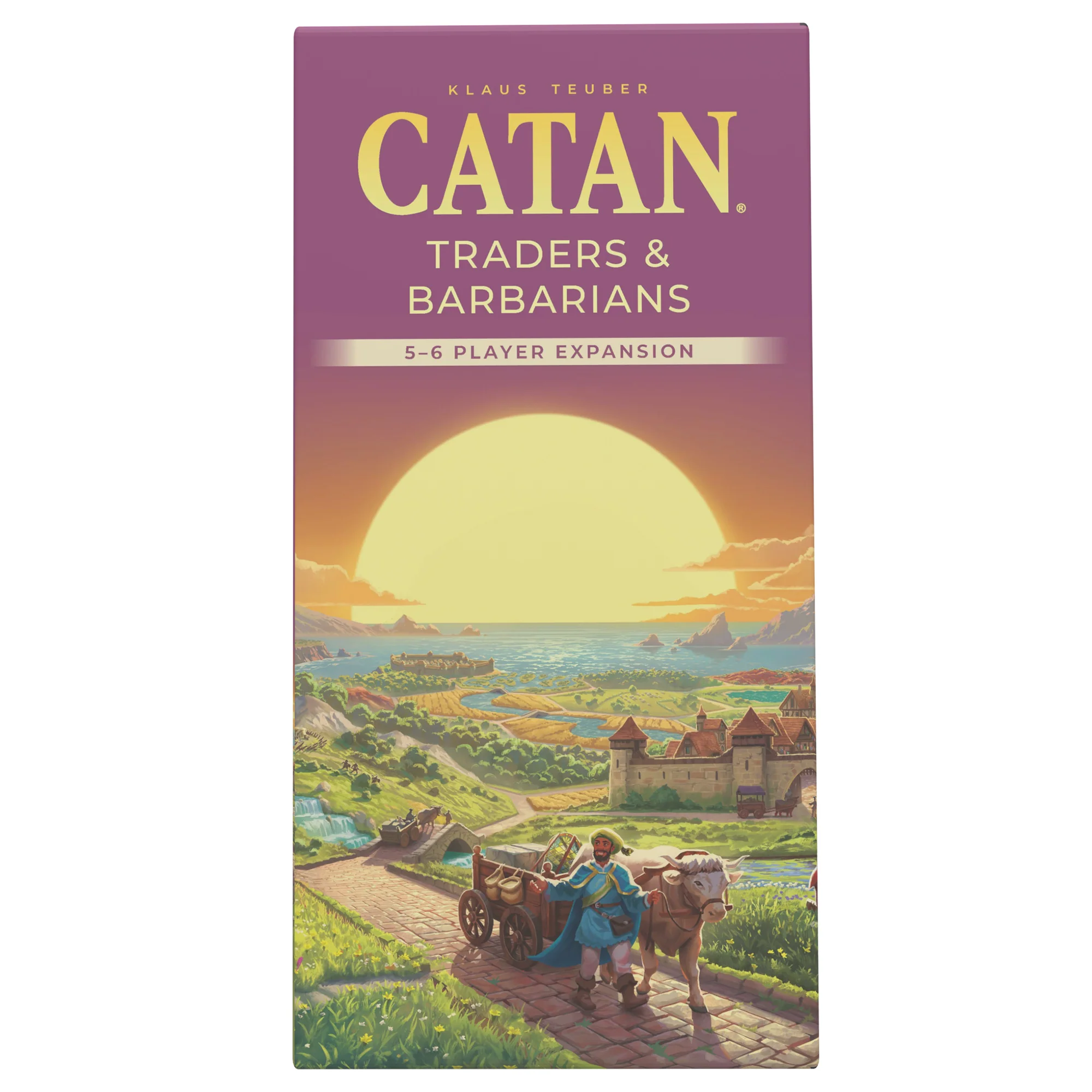 Catan: Traders & Barbarians 5-6 Player Extension (6th Edition) - Image 4