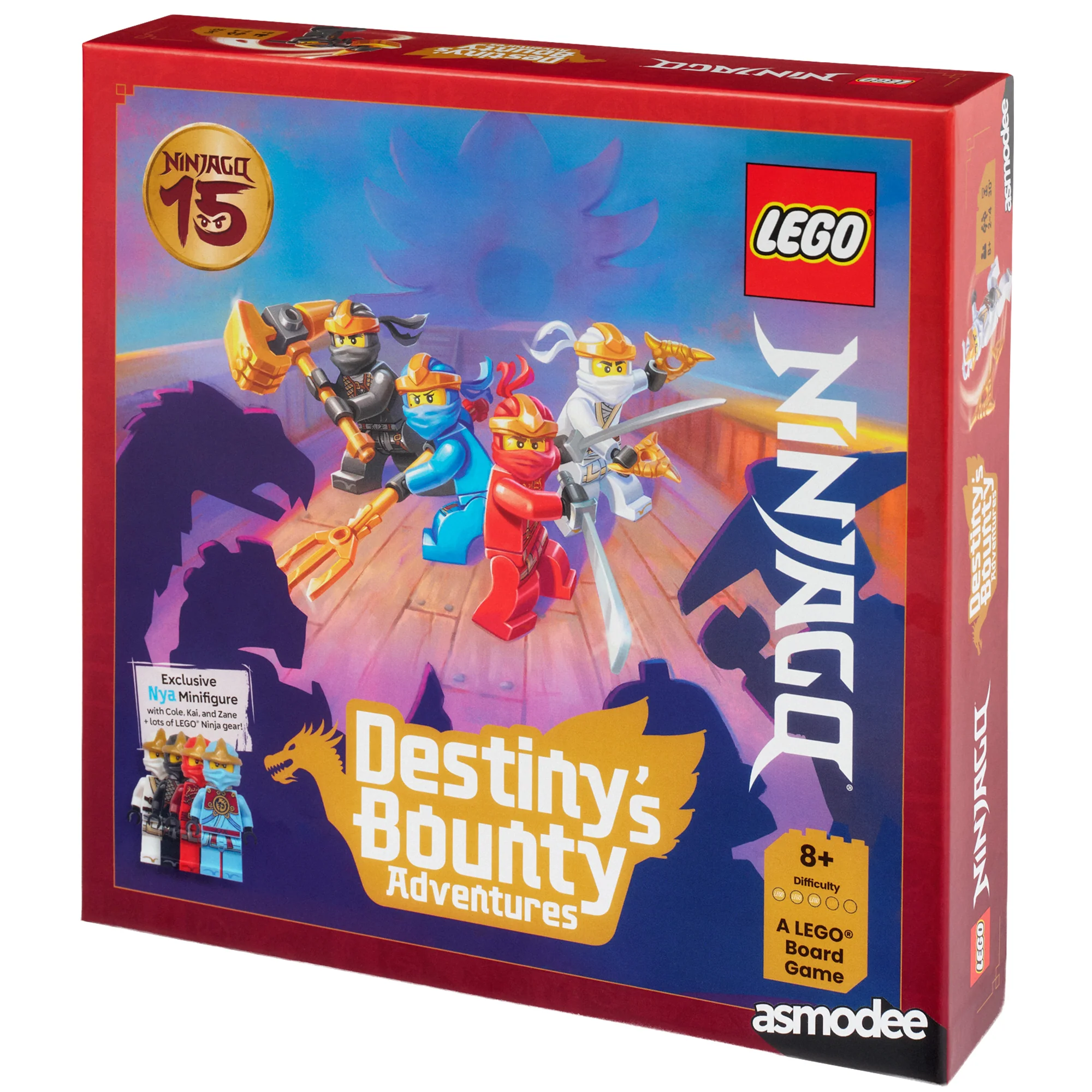 LEGO Ninjago Destiny's Bounty Adventures - Image 2