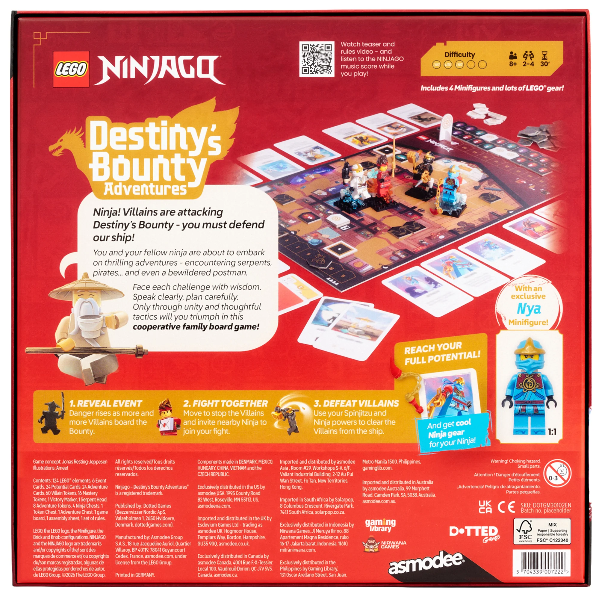 LEGO Ninjago Destiny's Bounty Adventures - Image 6