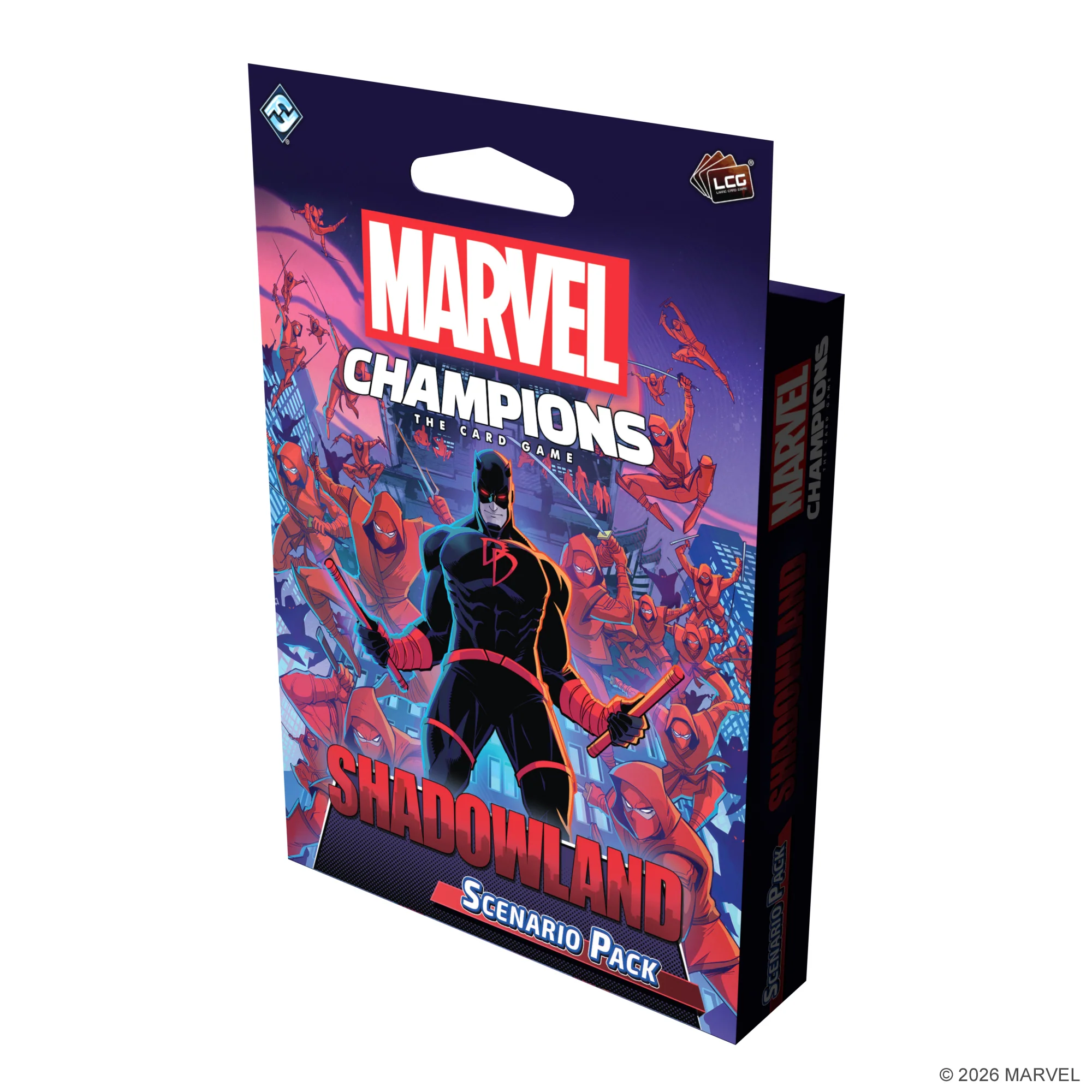 Marvel Champions: The Card Game - Shadowland Scenario Pack - Image 2
