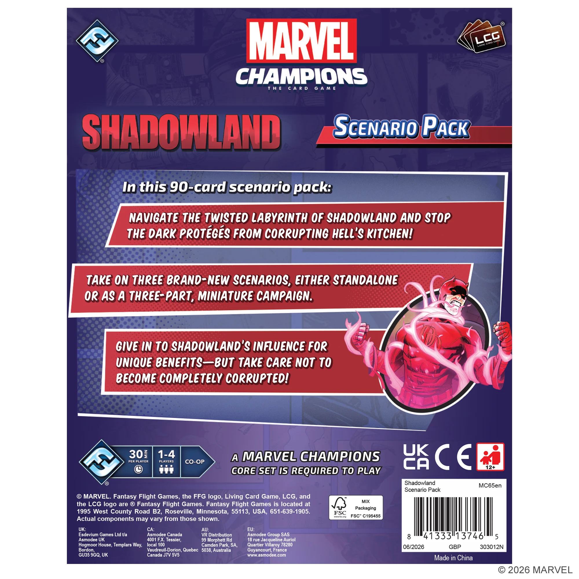 Marvel Champions: The Card Game - Shadowland Scenario Pack - Image 5
