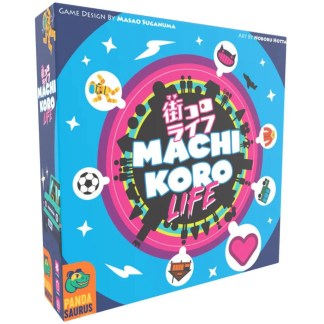 Machi Koro: Life front of the box left angle