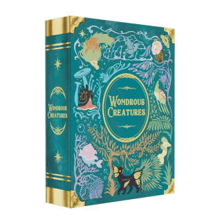 Wondrous Creatures front of the box left angle