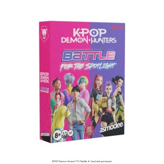 KPop Demon Hunters: Battle for the Spotlight front of the box left angle