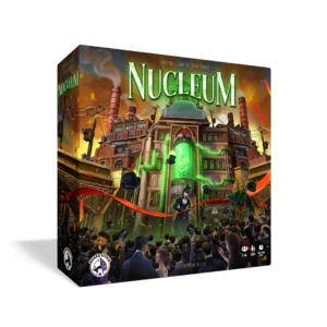 Nucleum front of the box left angle